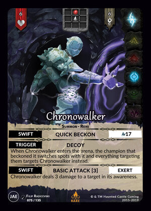 Chronowalker - JAE