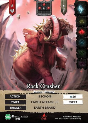 Rock Crusher (Epic) - Origins