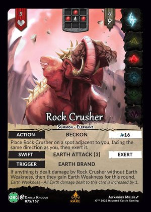 Rock Crusher - Origins (Kickstarter)