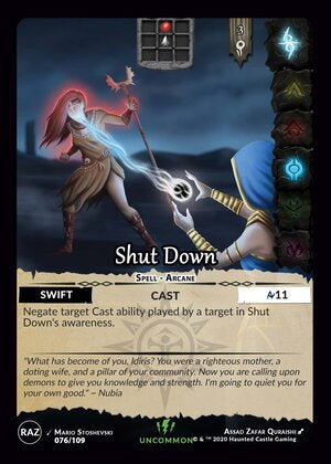 Shut Down - Raze