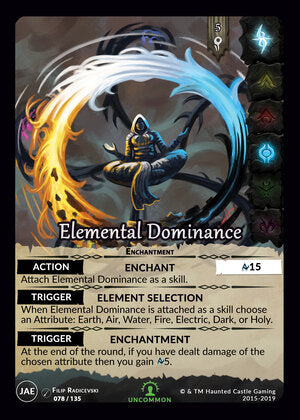 Elemental Dominance - JAE