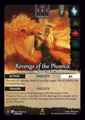 Revenge of the Phoenix - J2