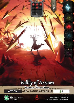 Volley of Arrows (Epic) - Origins