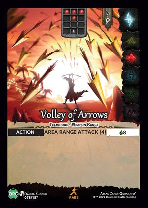 Volley of Arrows - Origins (Kickstarter)