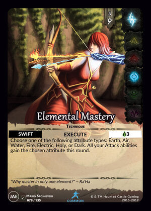 Elemental Mastery - JAE