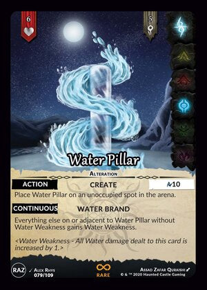 Water Pillar - Raze