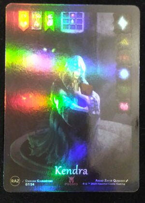 Kendra (Damijan) Full Art Foil Promo