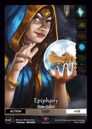 Epiphany - Patreon Promo