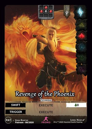 Revenge of the Phoenix - Patreon Promo