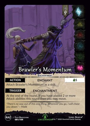 Brawler's Momentum - Raze