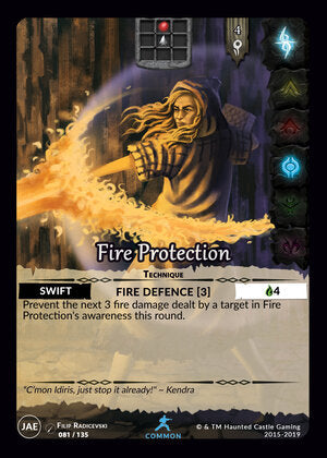 Fire Protection - JAE