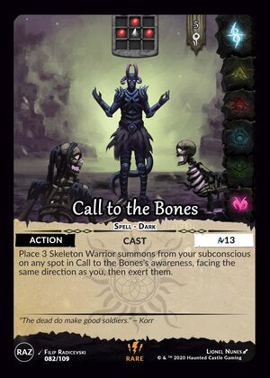 Call to the Bones - Raze