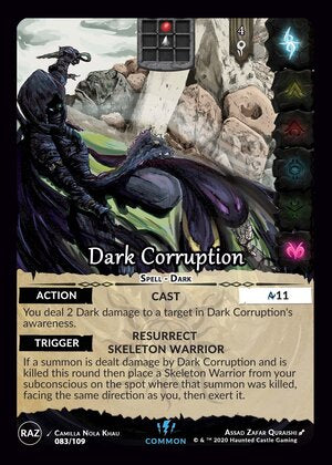 Dark Corruption - Raze