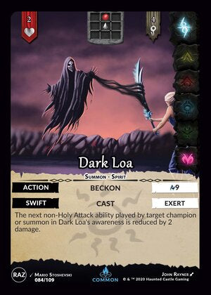 Dark Loa - Raze