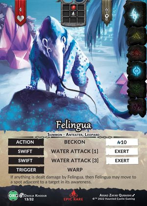 Felingua (Epic) - Origins