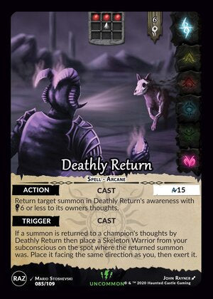 Deathly Return - Raze