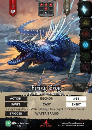Firing Crog (Epic) - Origins