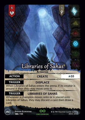 Libraries of Sahas - JAE