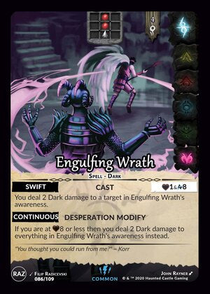 Engulfing Wrath - Raze