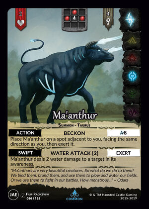 Ma'anthur - JAE