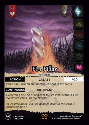 Fire Pillar - Raze