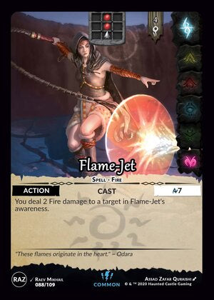 Flame Jet - Raze