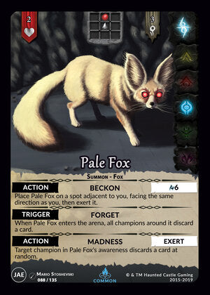 Pale Fox - JAE