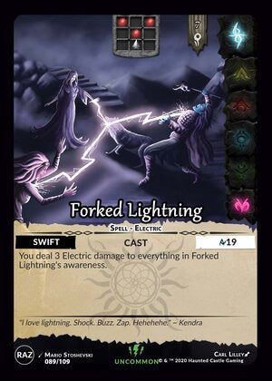 Forked Lightning - Raze