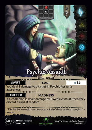 Psychic Assault - JAE