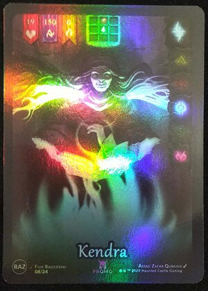 Kendra (Filip) Full Art Foil Promo
