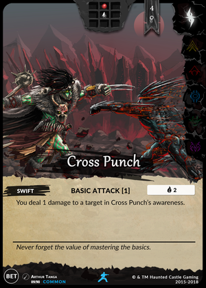 Cross Punch - Beta