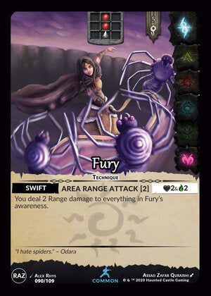 Fury - Raze