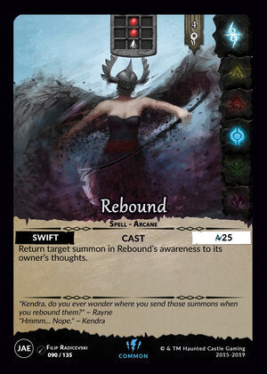 Rebound - JAE