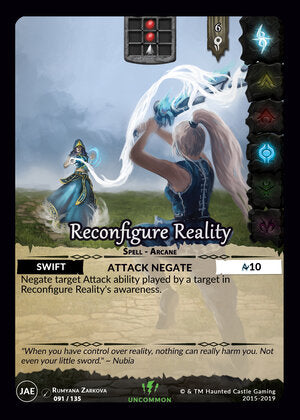 Reconfigure Reality - JAE