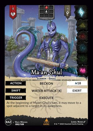 Ma'an-Ghul - Raze