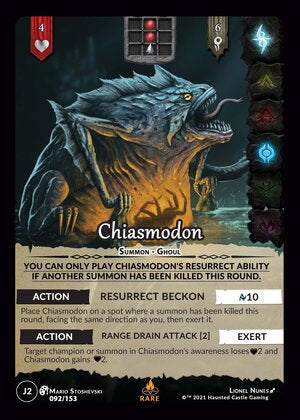Chiasmodon - J2