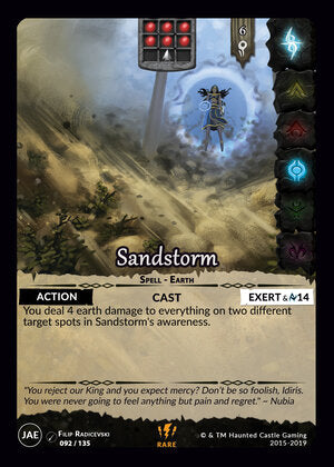 Sandstorm - JAE