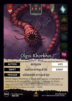Olgoi-Khorkhoi - Raze