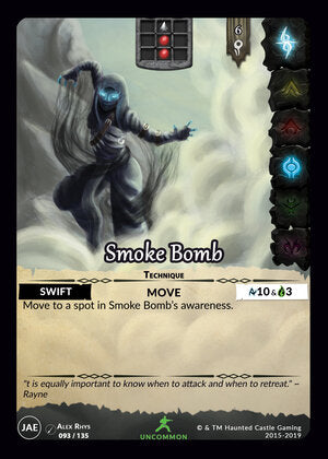 Smoke Bomb - JAE