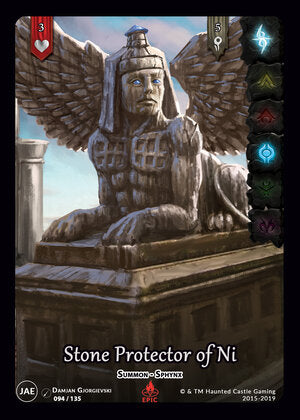 Stone Protector of Ni (Epic) - JAE