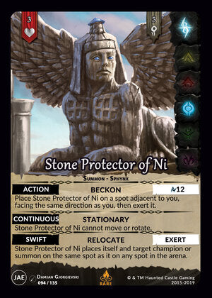 Stone Protector of Ni - JAE