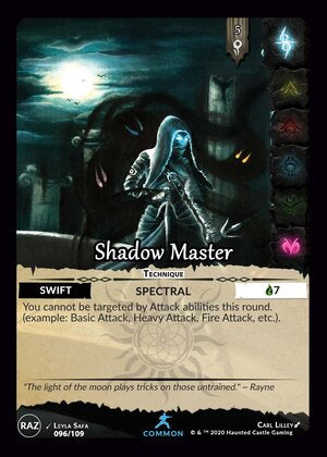 Shadow Master - Raze