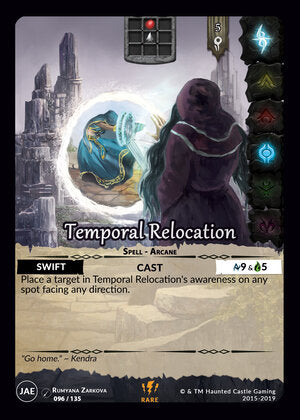 Temporal Relocation - JAE