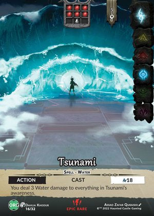 Tsunami (Epic) - Origins (Kickstarter)