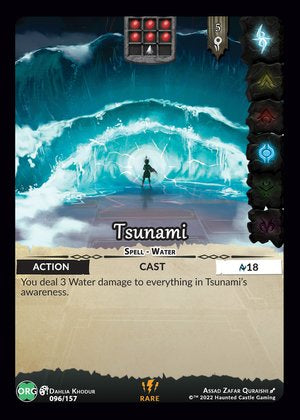 Tsunami - Origins (Kickstarter)