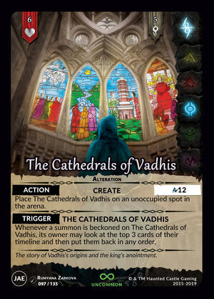 The Cathedrals of Vadhis - JAE