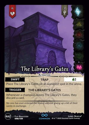 The library's Gates - Raze