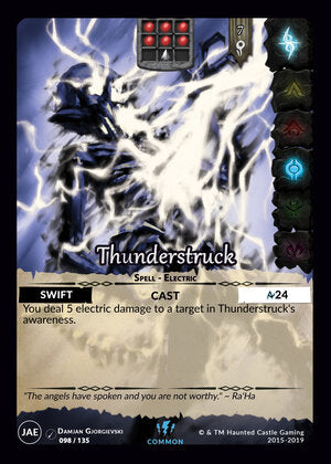 Thunderstruck - JAE