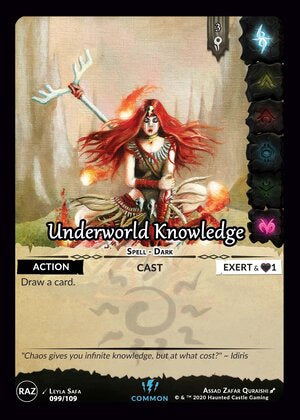 Underworld Knowledge - Raze