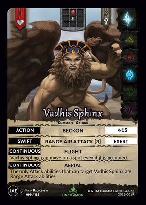 Vadhis Sphinx - JAE